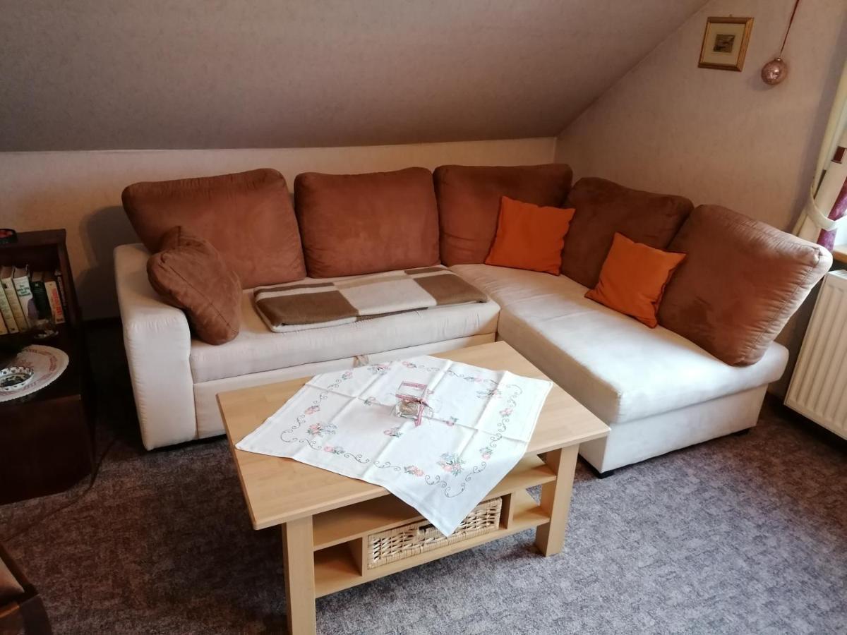 באד בדרקסה Ferienwohnung Wiesenweg מראה חיצוני תמונה