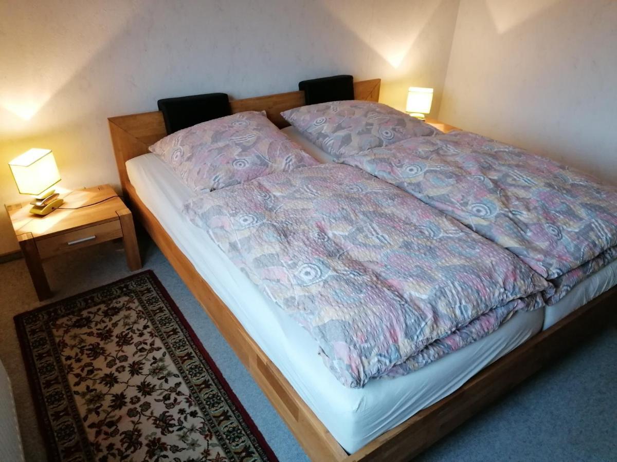 באד בדרקסה Ferienwohnung Wiesenweg מראה חיצוני תמונה