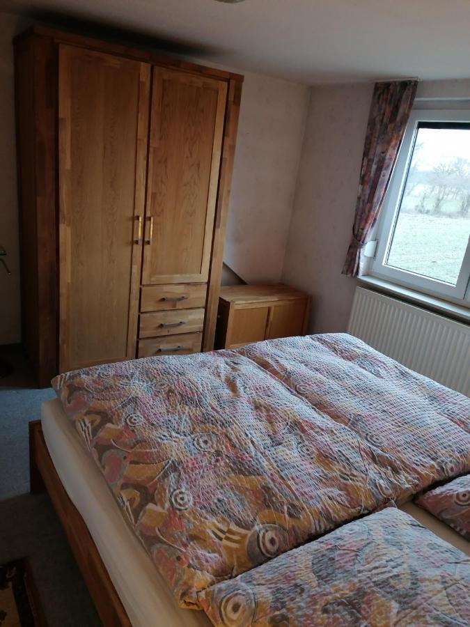 באד בדרקסה Ferienwohnung Wiesenweg מראה חיצוני תמונה