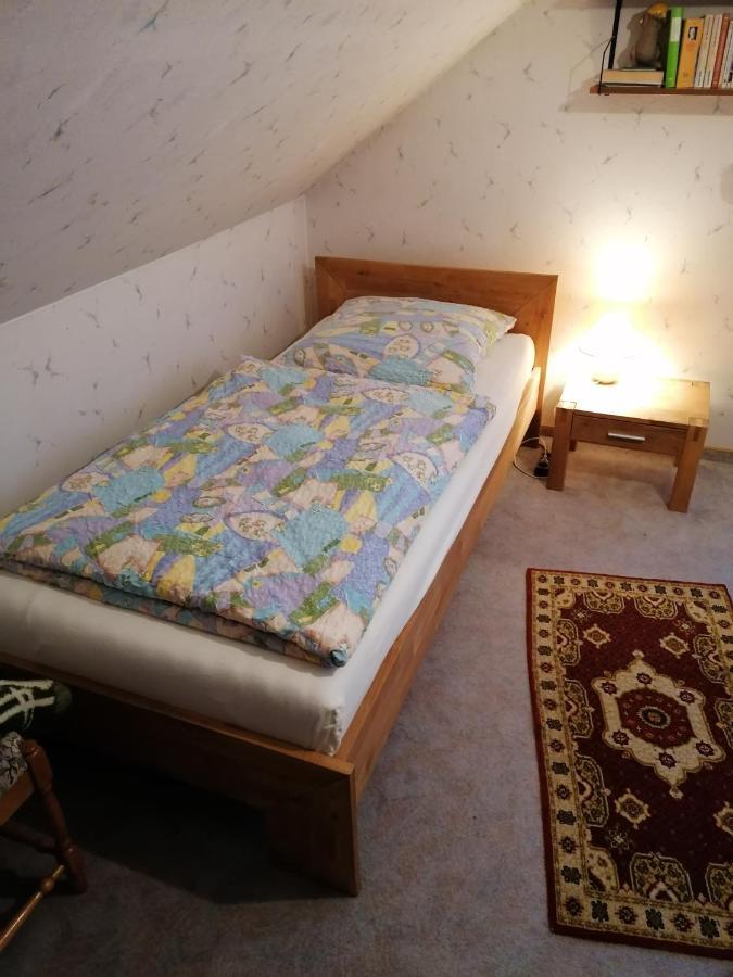 באד בדרקסה Ferienwohnung Wiesenweg מראה חיצוני תמונה